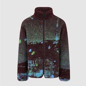 sundae school namsan tower fleece